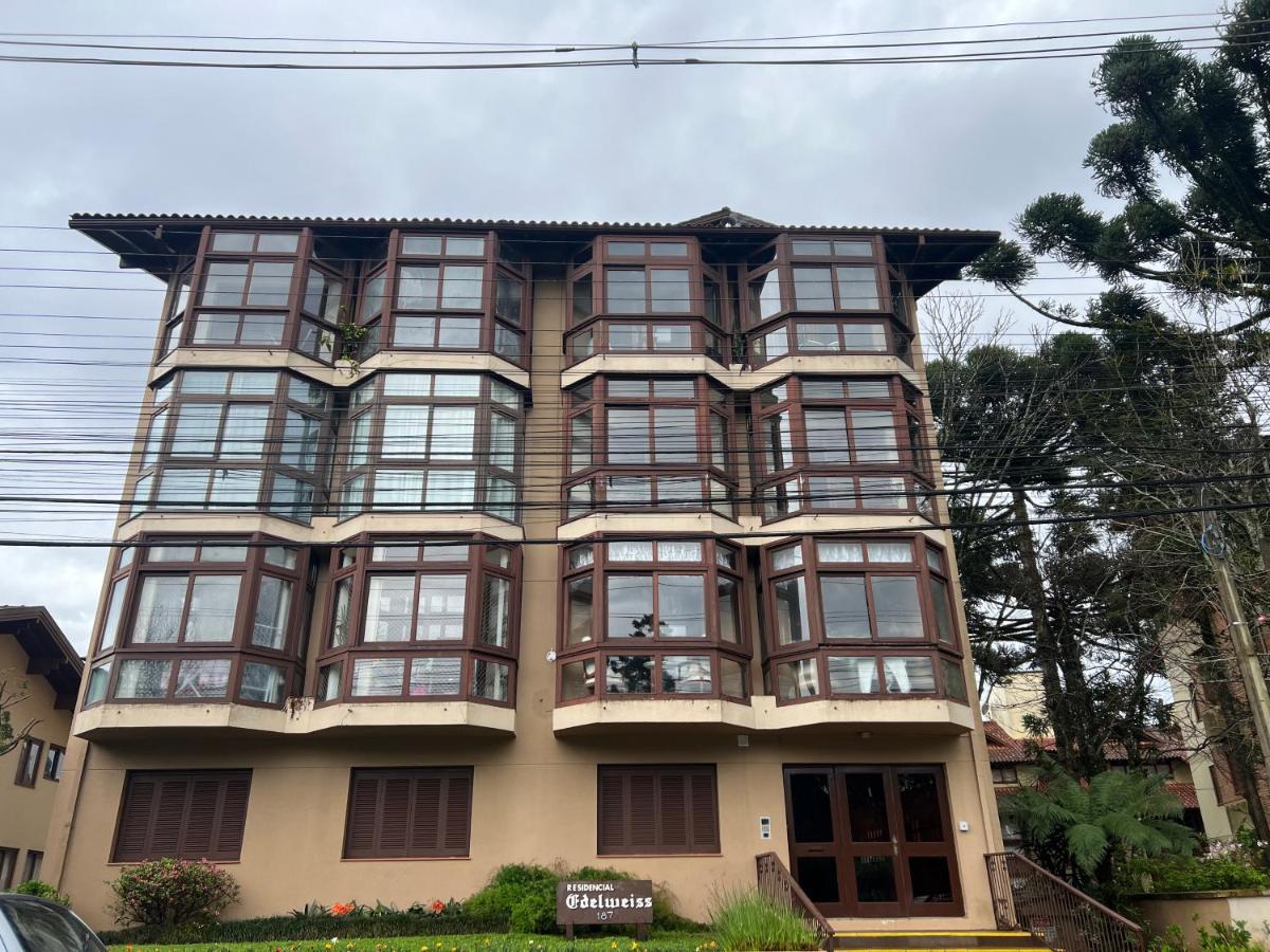 Apartamento Edelweiss 403 Appartement Gramado Buitenkant foto